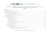 ADEA Associated American Dental Schools …...ADEA Associated American Dental Schools Application Service (ADEA AADSAS®) Application Instructions 2019 Contents Overview: 2019 ADEA