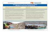 Managing deer-carcass disposal at VDOT: Windrow and vessel ... · Many of these “deer mortalities” are the result of deer-vehicle crashes. In 2010 and 2011, the commonwealth recorded