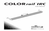 COLORrail IRC User Manual Rev. 8 - CHAUVET DJ · Page 10 of 19 COLORrail™ IRC User Manual Rev. 8 Configuration (Standalone Modes) Set this product in one of the standalone modes