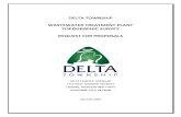 DELTA TOWNSHIP WASTEWATER TREATMENT PLANT TOPOGRAPHIC ...€¦ · benchmarks must be shown on the final drawing deliverable and identified by a point label, description, and horizontal/vertical