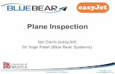 Ian Davis (easyJet) Dr Yoge Patel (Blue Bear …...Ian Davis (easyJet) Dr Yoge Patel (Blue Bear Systems) Commercial in Confidence Commercial in Confidence ... Initial tests conducted
