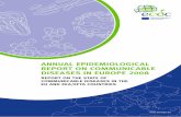 ANNUAL EPIDEMIOLOGICAL REPORT ON COMMUNICABLE DISEASES … · Welcome to the second edition of ECDC’s Annual Epidemiological Report on Com-municable Diseases, the combined result