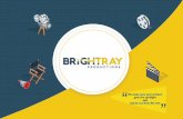 “stands out from the rest · stands out from the rest ” Bright Ray productions is your ultimate solution for all the digital needs towards establishing a powerful brand. Realising