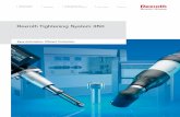 Rexroth Tightening System 350 - Robert Bosch GmbH...drives, and angle heads – with Rexroth components you can configure a tightening spindle that is customized to your indi-vidual