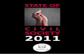 CIVIL SOCIETY 2011 · State of civil society 2011 About CIVICUS CIVICUS: World Alliance for Citizen Participation is an international alliance of civil society working to strengthen
