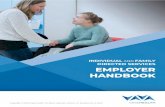 Vaya Health IFDS Employer Handbook · Vaya Health 200 Ridgefield Court, Suite 206 Asheville, NC 28806 24/7 Access to Care: 1-800-849-6127 Business calls: 1-800-893-6246