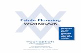 Estate Planning WORKBOOK...with your estate planning, the Jewish Community Foundation of Los Angeles is pleased to offer you this Estate Planning Workbook, designed to help you gather