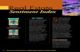Real Estate - California State University, Fresno Real Estate... · 10 Central California REVIEW | EMERGING TRENDS IN CENTRAL CALIFORNIA’S ECONOMY Real Estate Sentiment Index •
