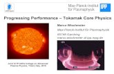 Progressing Performance – Tokamak Core Physicsindico.ictp.it/event/7642/session/24/contribution/110/material/slides/... · Progressing Performance – Tokamak Core Physics Joint