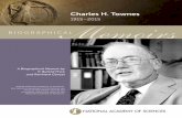Charles H. Townes - National Academy of Sciencesnasonline.org/.../memoir-pdfs/townes-charles.pdfAdventures of a Scientist to Gordon Gould’s fight for patent rights. Theodore H. Maiman,
