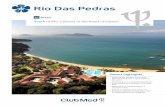 Rio Das Pedras - Club Med...BRAIL RIO DAS PEDRAS *on demand (at extra cost) Children’s activities Age Included Activities On demand activities (at extra cost) 2 to 3 years old Family