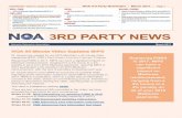 Nebraska Optometric Association March 2017...NOA 3rd Party Newsletter -March 2017 -Page 1CONTENTS 3RD PARTY NEWS Nebraska Optometric Association March 2017 MIPS - PQRS • NOA 30 Minute
