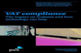 VAT compliance - The impact on business and how technology … · 2017-07-20 · Global Indirect Taxes Leader PwC UK 2 In this report “VAT” is used to refer to value added tax,