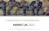 NWCA Handbook - Revised 11.1 Handbook - Revised 11.1.2018… · guide. For the most current pricing and fees, visit the NWCA website. Credentials: Longer, comprehensive exams that