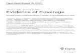 Evidence of Coverage · You are covered by Original Medicare for your health care coverage, and you have chosen to get your Medicare prescription drug coverage through our plan, Cigna‑HealthSpring