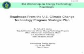 Roadmaps From the U.S. Climate Change Technology Program Strategic Plan · 2019-11-27 · 4 30 April 2008 U.S. Climate Change Technology Program U.S. Climate Change Technology Program