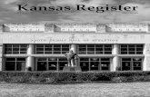 Kansas Register - Vol. 39, Issue 11 - March 12, 2020Kansas Register Vol. 39, No. 11 March 12, 2020 Pages 257-274 Kansas Register