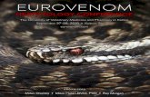 EUROVENOM – HERPETOLOGY CONFERENCE · EUROVENOM – HERPETOLOGY CONFERENCE 2 Proceedings of EUROVENOM – HERPETOLOGY CONFERENCE University of Veterinary Medicine and Pharmacy in