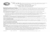 Alaska Business License And Tobacco Endorsements Instructions · part v: alaska professional license numbers Any line of business, based on the six-digit NAICS Code(s), subject to