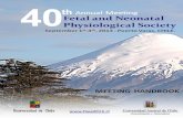 Proceedings 40th FNPS 2013 - University of Cambridge books... · 2015-10-08 · Proceedings 40th FNPS 2013 – Puerto Varas, CHILE 3 WELCOME Dear attendants, The time has finally