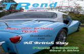Happy 60th Birthday TR3A! - Triumph Sports Owners ...€¦ · Happy 60th Birthday . TR3A! Baskerville . Hill. Balancing Wire wheels can be a problem! Not anymore at the Classic Car