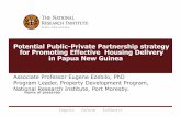 Potential Public-Private Partnership strategy for ...devpolicy.org/presentations/2018PNGUpdate/PPP_PNG... · qFor policy documents, the PNG PPP Act 2014 and PPP Policy 2014 documents