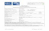 TEST REPORT IEC 60 529 / EN 60 529 Degrees of protection ...€¦ · Test Report issued under the responsibility of TEST REPORT IEC 60 529 / EN 60 529 Degrees of protection provided