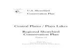 Central Plains / Playa Lakes Regional Shorebird ... · OVERVIEW OF THE CENTRAL PLAINS/PLAYA LAKES REGION (CP/PLR) The Central Plains/Playa Lakes Region (CP/PLR) encompasses Texas