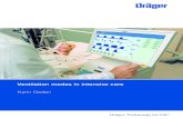 Ventilation modes in intensive care Karin Deden...ventilation modes are briefly outlined. The focus of the mode descriptions is the intensive care ventilation for adults, pediatric