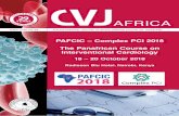 PAFCIC – Complex PCI 2018 The Panafrican Courseon ...Percutaneous coronary intervention in infants: About three cases with a review of the literature P 014 Abdejalil Farhati Longitudinal