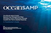 oceanSAMP - Rhode Island Sea GrantGraphics consultant: Kim Plosia All photos property of URI Coastal Resources Center/Rhode Island Sea Grant College Program except where noted. 2 U.