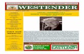 NEWSLETTER of the WEST END LOCAL HISTORY SOCIETY … · Terrace” amongst others was Streets Grocers. Mr Street lived in the next road to mine, Spencer Road, and grew some of his