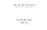 AZERAI SPA...Azerai Spa sits along the banks of the islet’s interior mangrove canals and is tucked under a shaded canopy of banyan trees dedicated to seeker of Peace, tranquillity