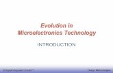 Evolution in Microelectronics Technologyrudan/MATERIALE_DIDATTICO/lucid... · 2009-12-16 · © Digital Integrated Circuits2nd Design Methodologies Evolution in Microelectronics Technology