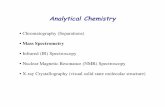 Mass Spectrometry 1.pdf · 2008-02-05 · Mass Spectrometry. Only molecules of the correct m/z (mass/charge) will make it to the detector. Mass Spectromeric Isotope Indentification.