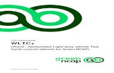 TEST PROCEDURE WLTC+ - Green NCAP · TEST PROCEDURE WLTC+ (World - harmonised Light-duty vehicle Test Cycle custom tailored for Green NCAP) ... OVC-HEVs and PEVs shall be tested using