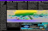 Dry season is camping time · your own meals will save budget for fun holiday activities. BIG4 have created a book full of quick and healthy camping recipes to tackle this challenge.