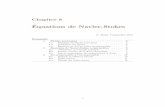 Chapitre 8 Equations de Navier-Stokes - INP Toulousepedagotech.inp-toulouse.fr/121018/res/00chapter_7.pdf · 2020-06-14 · 2 Chapitre 8. Equations de Navier-Stokes Introduction Contrairement