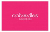 CATALOG 2018 - Caboodlescaboodles.com/wp/caboodles/wp-content/uploads/... · 8.125” x 5” x 1.9375” ... 11” x 8” x 8.5” • Interior pockets and elastic bands • Zipper