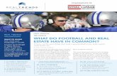 WHAT DO FOOTBALL AND REAL - Royal LePagemarketing.rlpnetwork.com/Communications/RealTrends_July... · 2019-09-27 · 1-4 FIRST PERSON • What do Football and Real Estate Have in