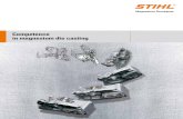 Competence in magnesium die casting...in magnesium die casting 2 More than four decades of magnesium diecasting knowhow, top level engineering competence, and a comprehensive range