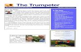 The Trumpeter - Augustana Lutheran Church · 2018-08-27 · The Trumpeter In This Issue Address Changes-p. 4 Augustana Memorial Garden- pg. 6 Birthdays, Baptism Birthdays, Anniversaries-pg.