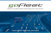 World Leading Fleet Management Solutions - Go Fleet Tracking · 2017-04-18 · fleet management solutions that are now distributed around the world. ... engineers and software developers
