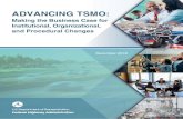 ADVANCING TSMO - Transportation · 2018-12-21 · Advancing TSMO: Making the Business Case for Institutional, Organizational, and Procedural Changes. 5. ... Collaboration priority