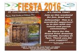 St. Cornelius Church It’s FIESTA TIME!St. Cornelius Church It’s FIESTA TIME! Join us this weekend for fun, food and fellowship! This is a wonderful opportuni-ty to join with our