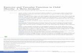 Exercise and Vascular Function in Child Obesity: A …...2015/08/05  · Exercise and Vascular Function in Child Obesity: A Meta-Analysis Katrin A. Dias, BExSS a, Daniel J. Green,