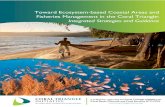 Toward Ecosystem-based Coastal Area and...Toward Ecosystem-based Coastal Area and Fisheries Management in the Coral Triangle: Integrated Strategies and Guidance This publication was
