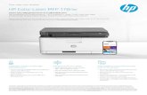 Print, copy, scan, wireless HP Color Laser MFP 178nw · 2019-05-28 · Short data sheet | HP Color Laser MFP 178nw Technical specifications Number of user 1-5 Users Functions Print,