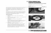Checking Ride Height for Trailer Suspension Systems...3 L459 D CheCking Trailer ride heighT 1. Using a Hendrickson ride Height Gauge (Figure 7) - Figure 8: Using gauge to measure ride