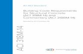 Reported by ACI Committee 318 ACI 318M-14engine Reported by ACI Committee 318 An ACI Standard . Building
